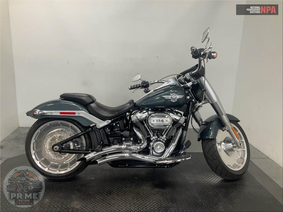 2020 Harley-Davidson FLFBS FAT BOY 114 — фото 1