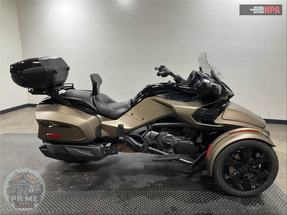 2020 Can-Am SPYDER F3-T SE6 — фото 1