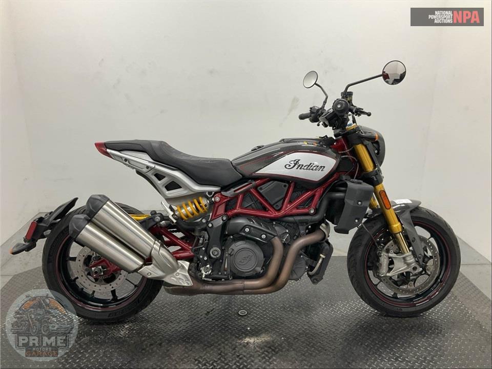 2022 Indian Motorcycle FTR R CARBON — фото 1