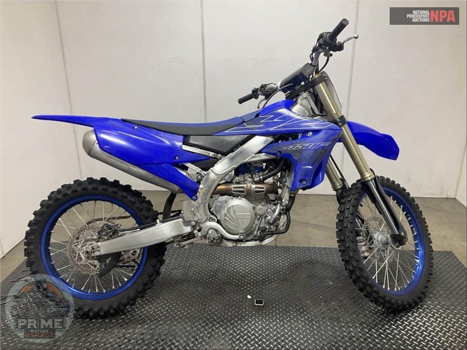 2022 YAMAHA YZ450F