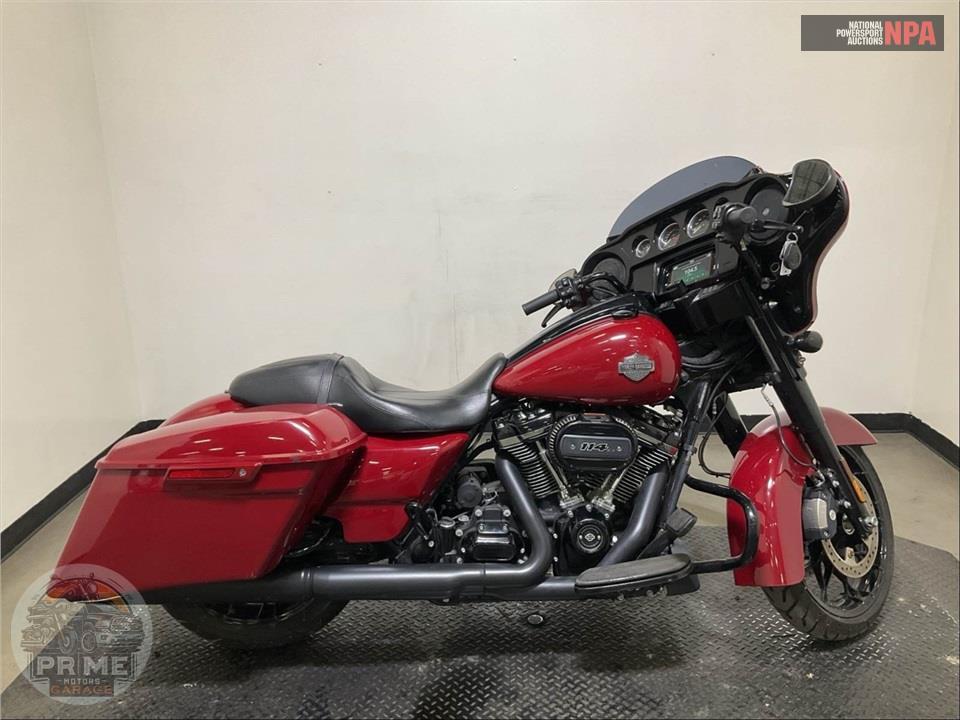 2021 Harley-Davidson FLHXS STREET GLIDE SPECIAL — фото 1