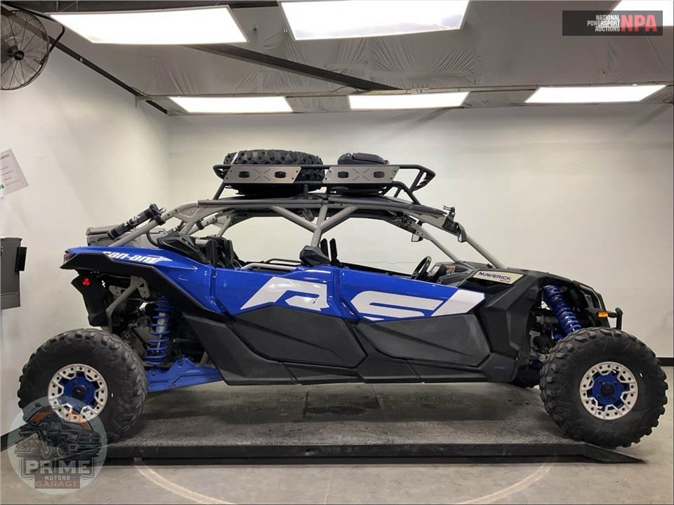 2022 Can-Am MAVERICK X3 MAX X RS TURBO RR — фото 11