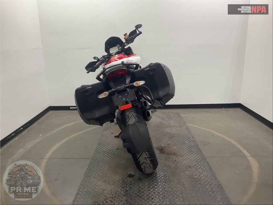2014 Ducati MULTISTRADA 1200 S PIKES PEAK — фото 4