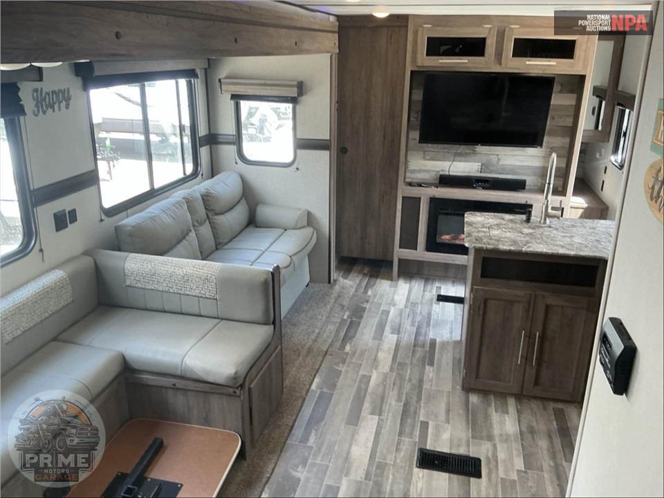 2021 Crossroads Rv M-328 SB ZINGER SERIES — фото 9
