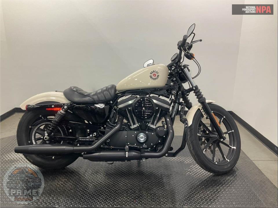 2022 Harley-Davidson XL883N IRON — фото 1