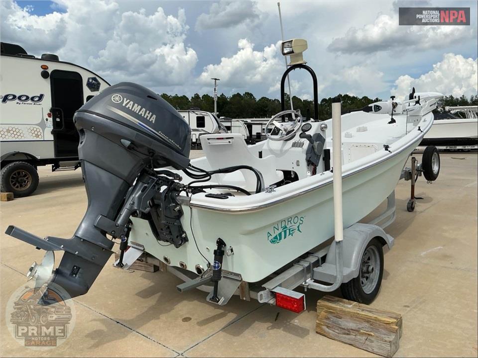 2011 Andros Boats BONEFISH 14 E=1-25HP YAMAHA — фото 4