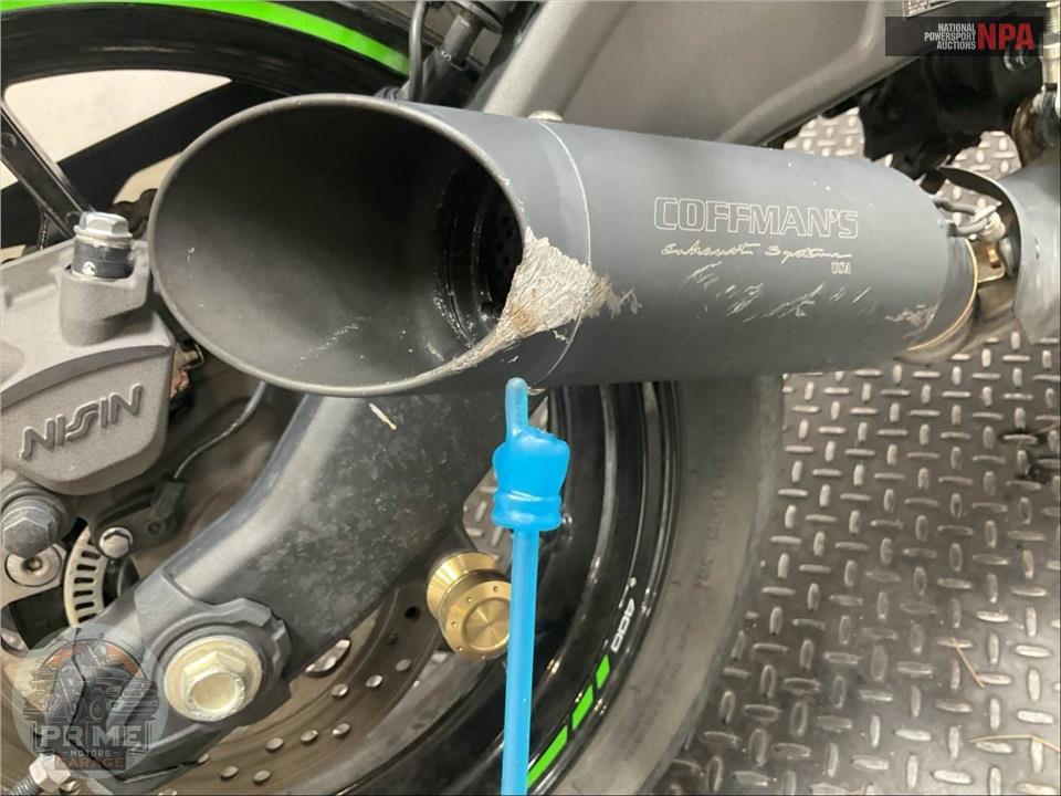 2023 Kawasaki ZX400SPFNL NINJA ZX-4RR KRT — фото 30