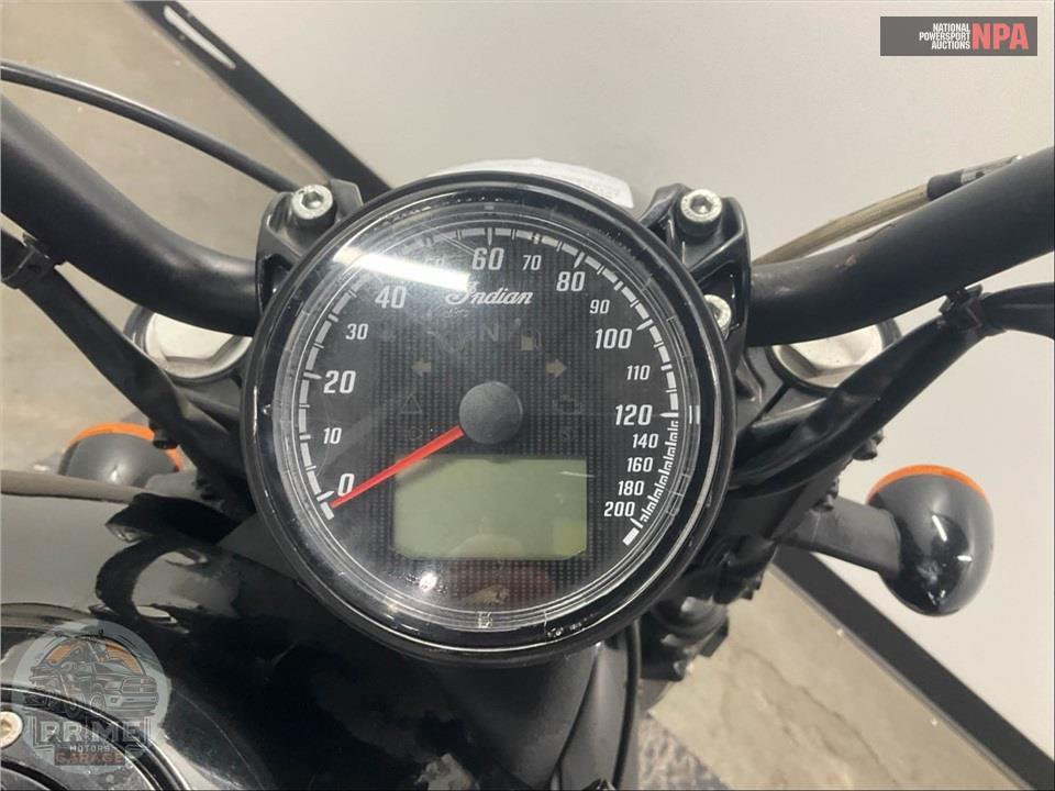 2020 Indian Motorcycle SCOUT BOBBER (ABS, BLACK) — фото 5