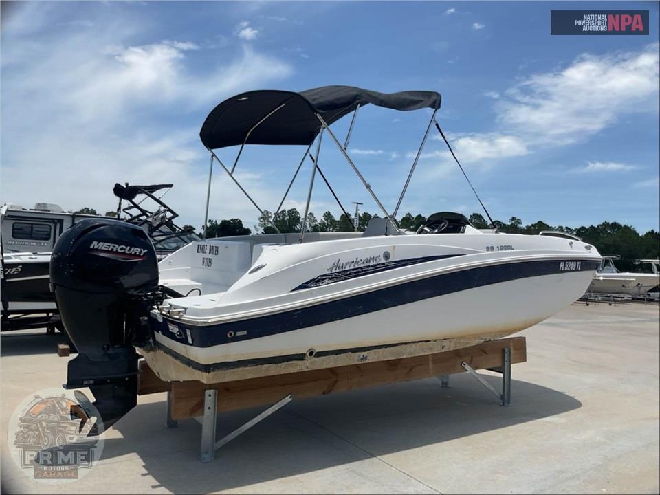 2023 Hurricane Boat SS 192RL(*) SUNDECK SPORT SERIES L=19/E=1-150 MERCURY — фото 4