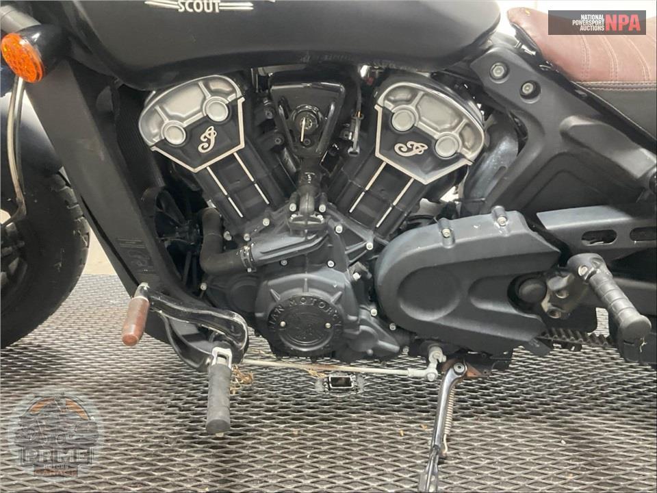 2021 Indian Motorcycle SCOUT BOBBER (ABS, BLACK SMOKE) — фото 7