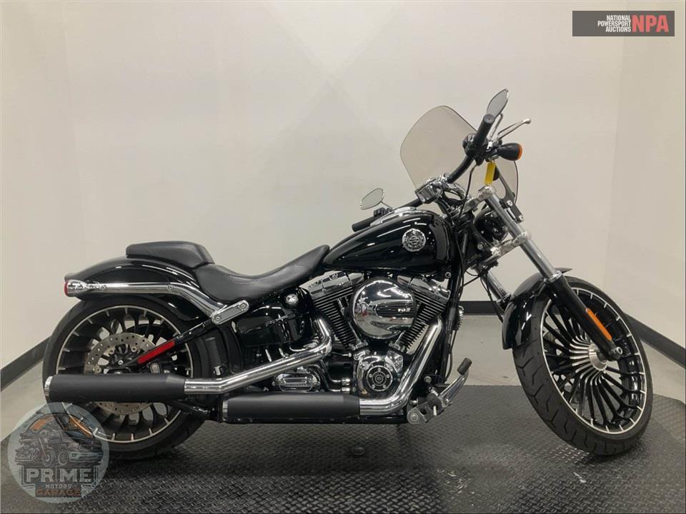 2017 Harley-Davidson FXSB BREAKOUT — фото 1