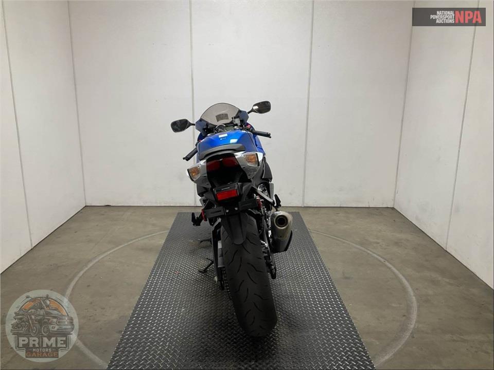 2024 Suzuki GSX-R600M4 — фото 4