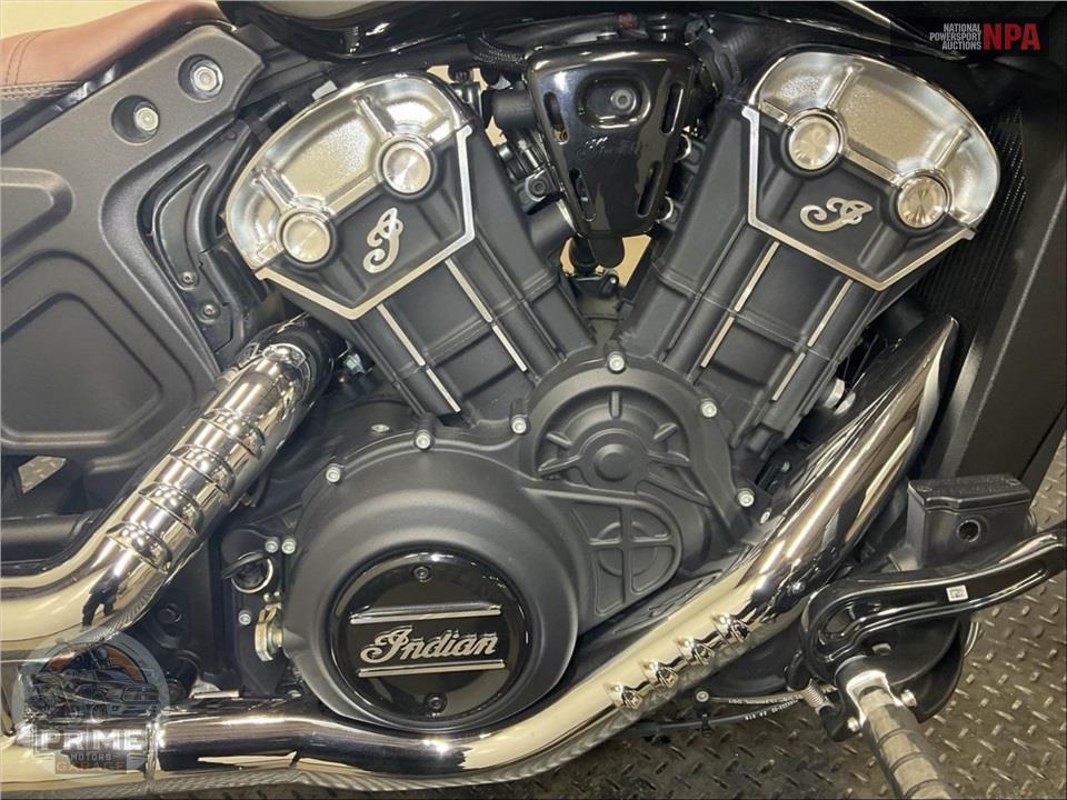 2023 Indian Motorcycle SCOUT BOBBER TWENTY — фото 6