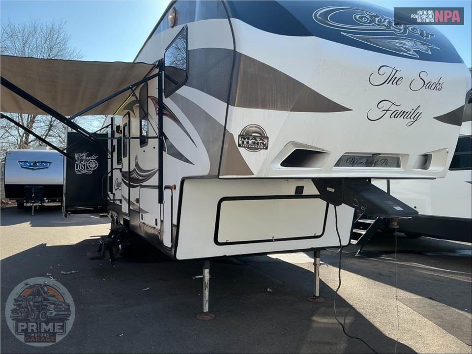 2015 Keystone Rv M-301 SAB - COUGAR FIFTH WHEEL SERIES — фото 1
