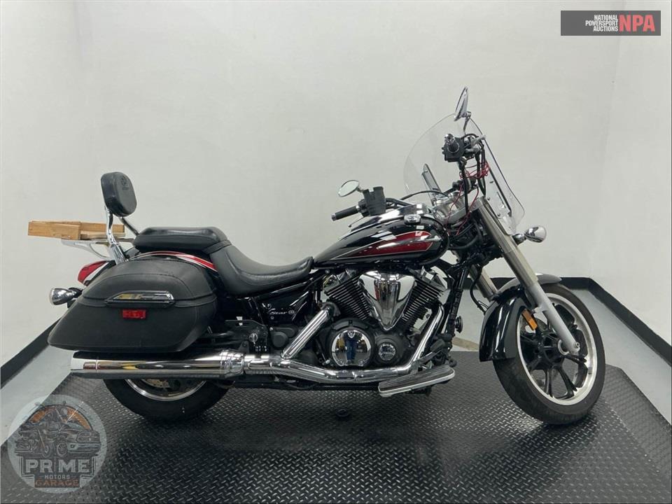 2014 Yamaha XVS95CTEB/C V-STAR TOURER — фото 1