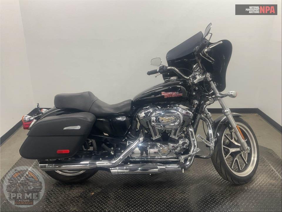 2017 Harley-Davidson XL1200T SUPERLOW — фото 1