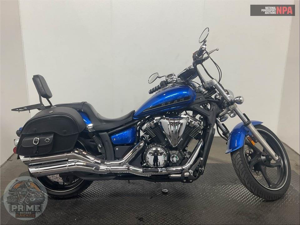 2014 YAMAHA XVS13CEL/C STRYKER (BLUE)