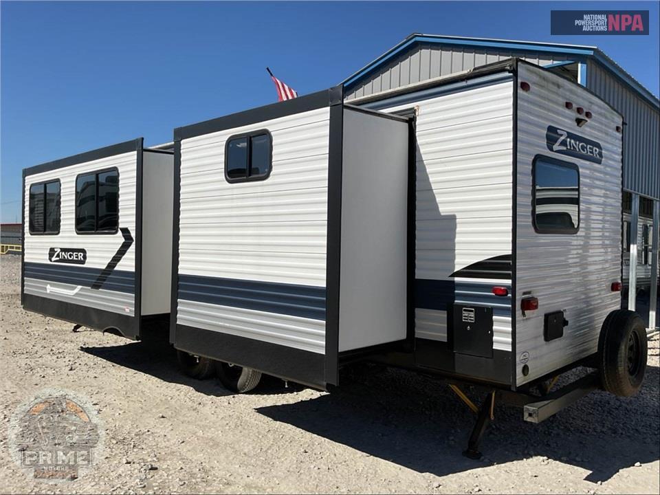 2021 Crossroads Rv M-328 SB ZINGER SERIES — фото 3