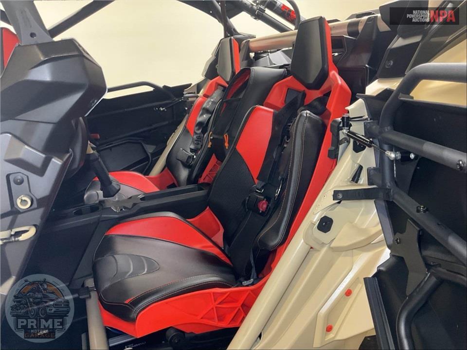 2021 Can-Am MAVERICK X3 MAX X RS TURBO RR — фото 24