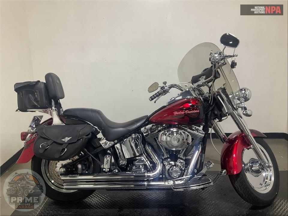 2003 HARLEY-DAVIDSON FLSTFI FAT BOY (Anniv)