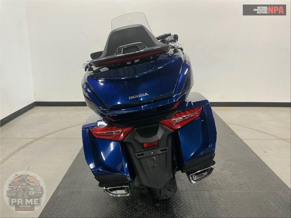 2018 Honda GL1800D GOLDWING TOUR DCT (BLUE) — фото 4