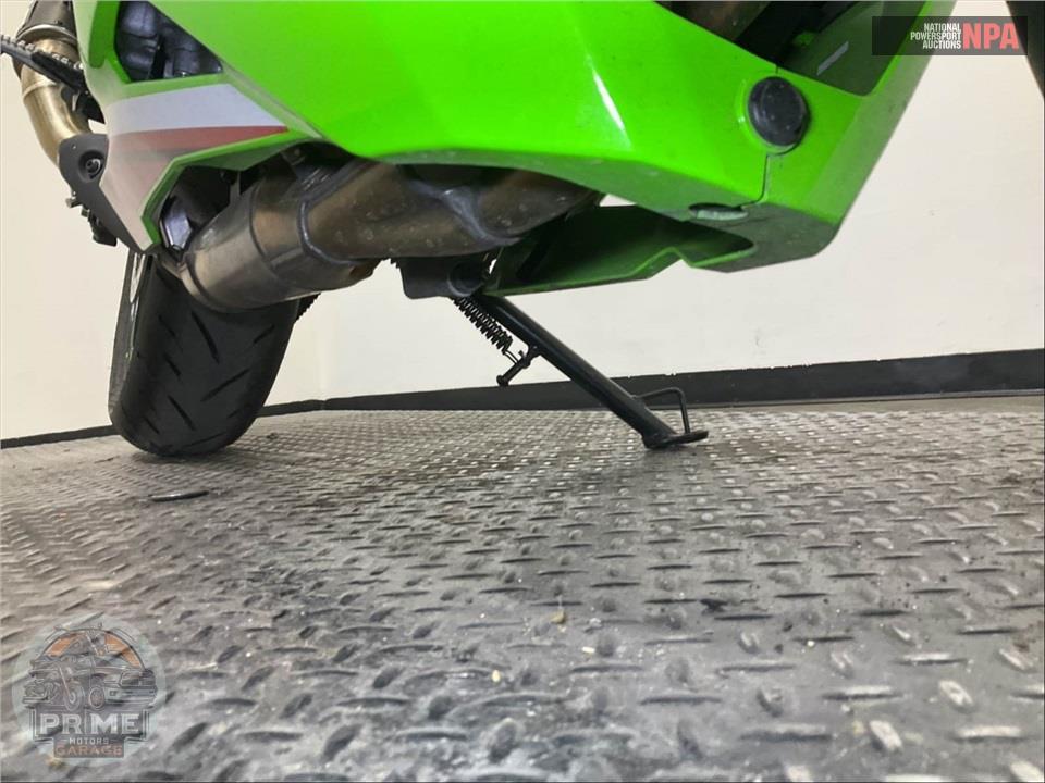2024 Kawasaki NINJA ZX-4RR 40TH ANNIVERSARY EDITION ABS — фото 25