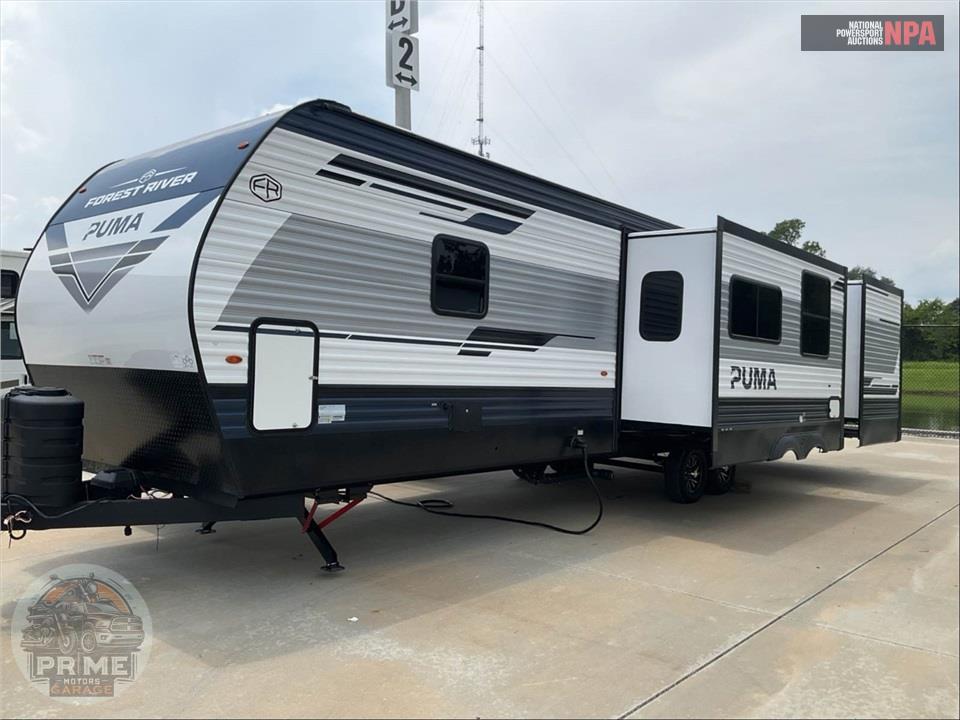 2027 Palomino By Forest River M-32BHQS Puma Series — фото 2