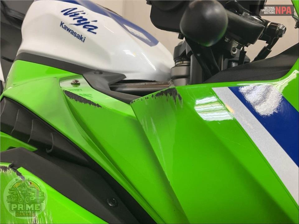 2024 Kawasaki NINJA ZX-4RR 40TH ANNIVERSARY EDITION ABS — фото 15