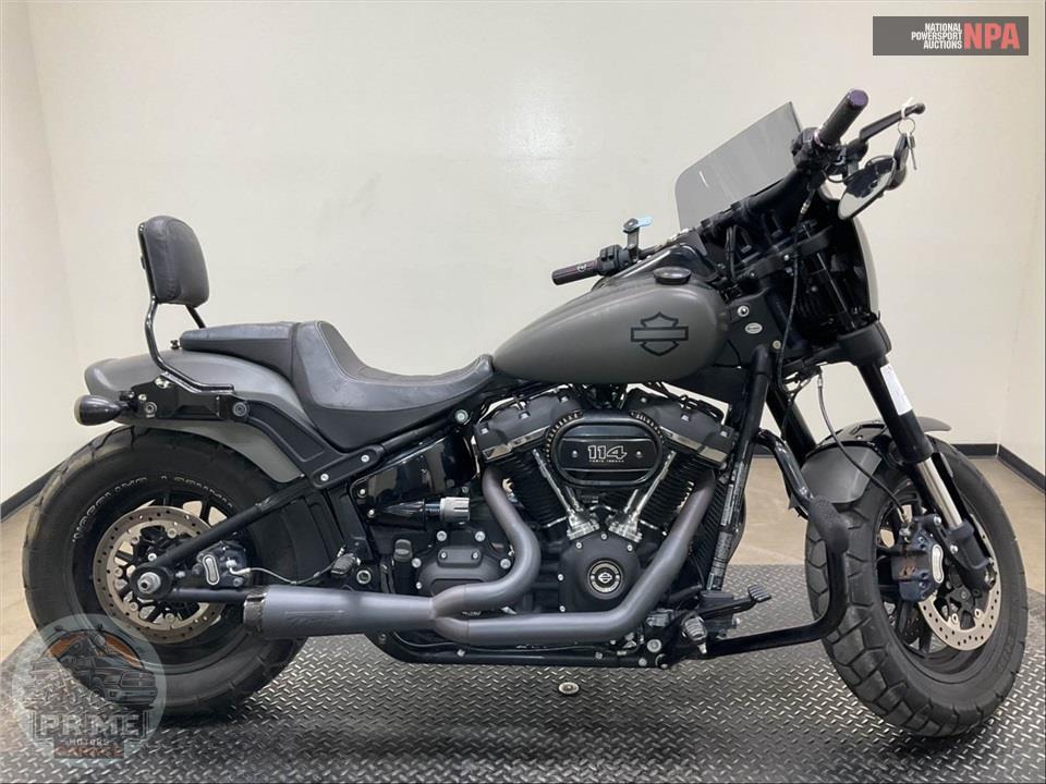 2018 Harley-Davidson FXFBS FAT BOB 114 — фото 1