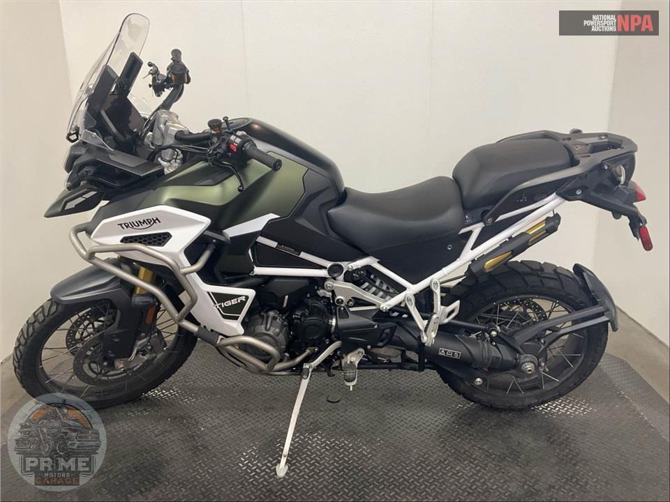 2023 Triumph TIGER 1200 RALLY EXPLORER — фото 3