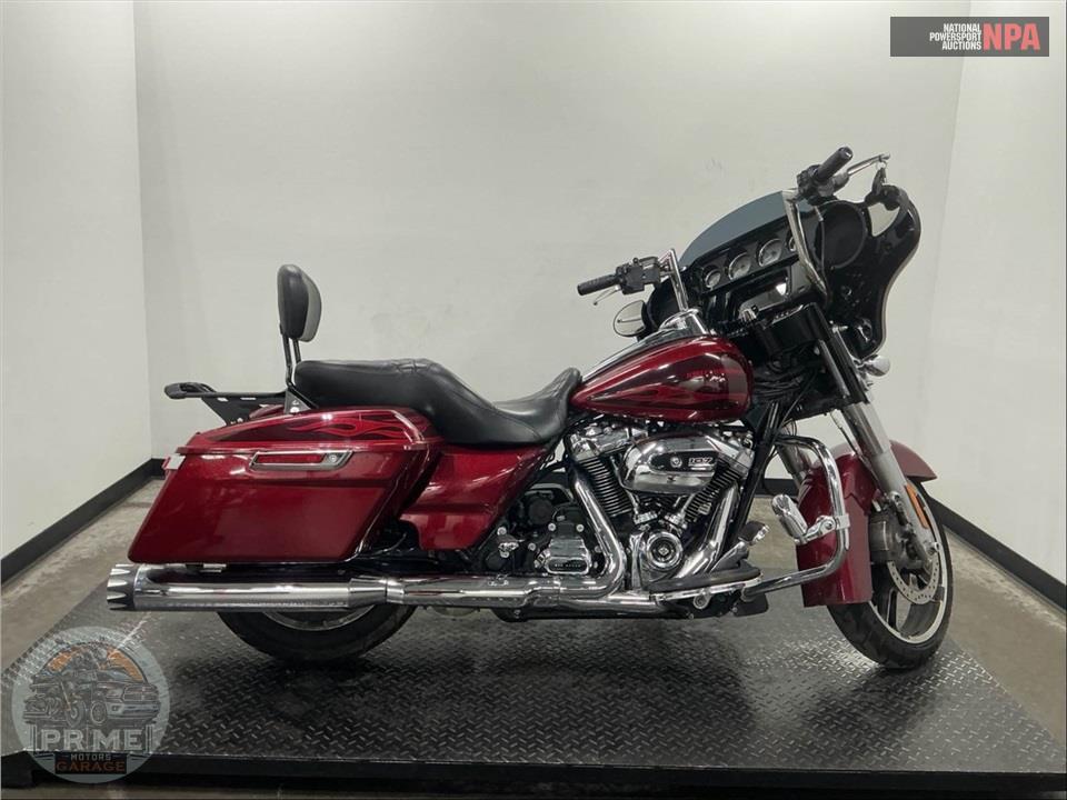 2017 HARLEY-DAVIDSON FLHXS STREET GLIDE SPECIAL