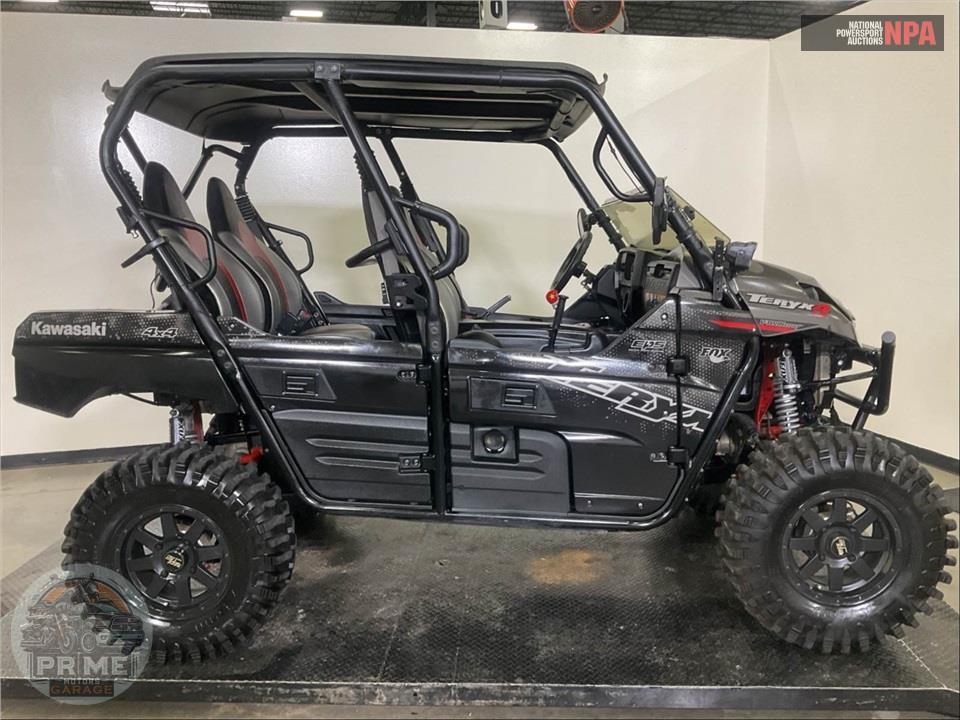 2021 Kawasaki KRT800GMFNL TERYX4 LE — фото 1