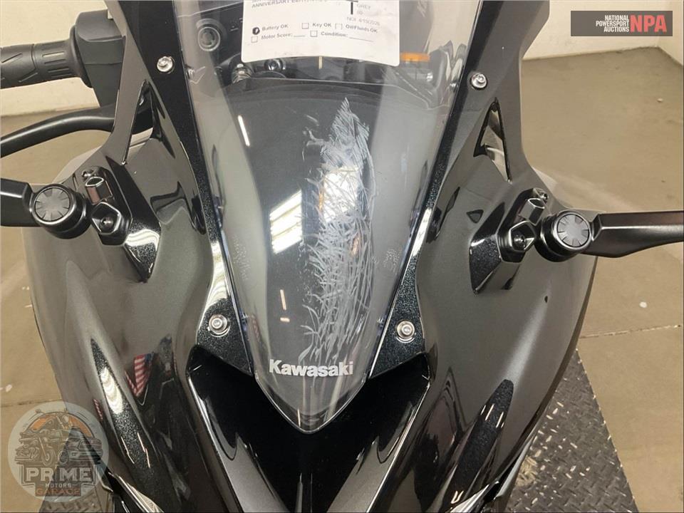 2024 Kawasaki NINJA ZX-4RR 40TH ANNIVERSARY EDITION ABS — фото 14