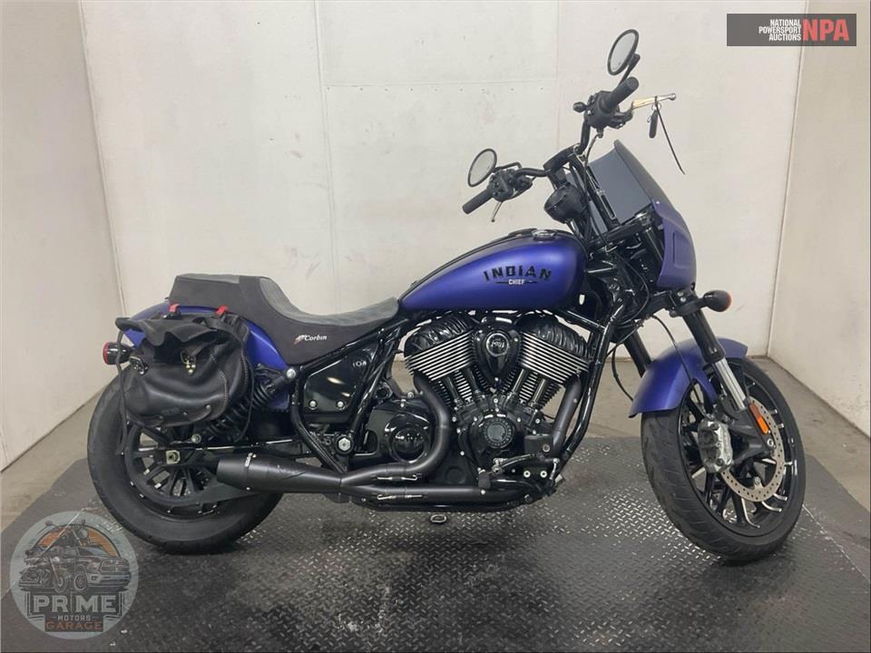 2023 Indian Motorcycle SPORT CHIEF (SPIRIT BLUE SMOKE) — фото 1