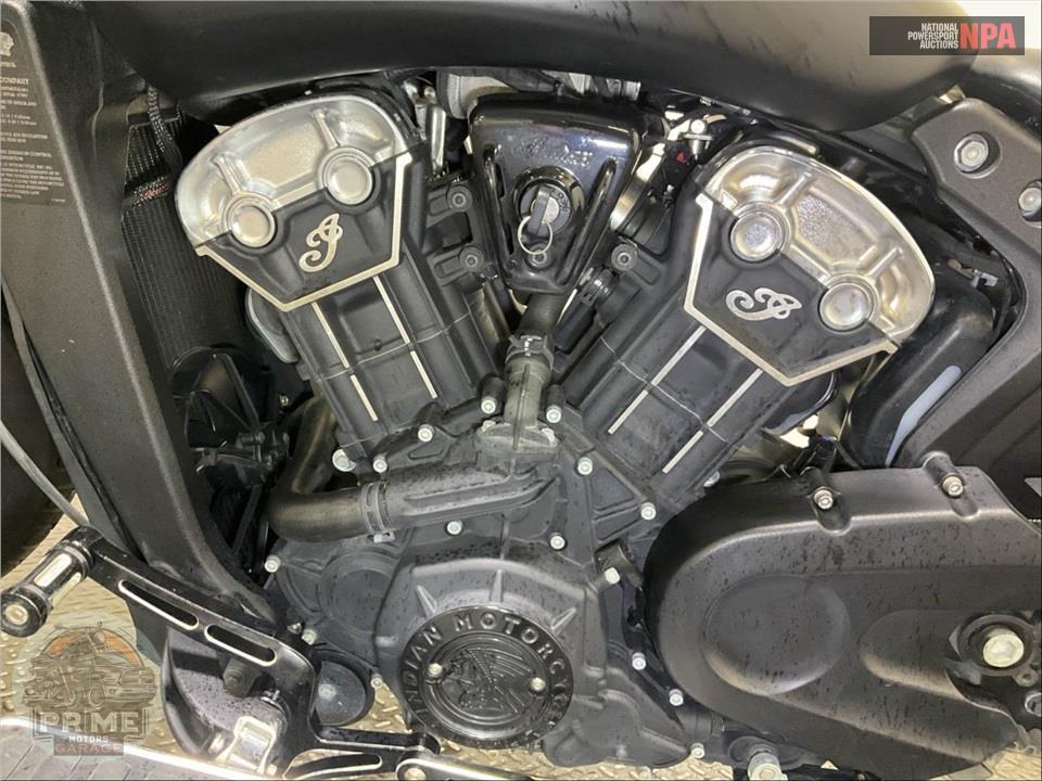 2023 Indian Motorcycle SCOUT BOBBER (ABS, SMOKE COLOR) — фото 7
