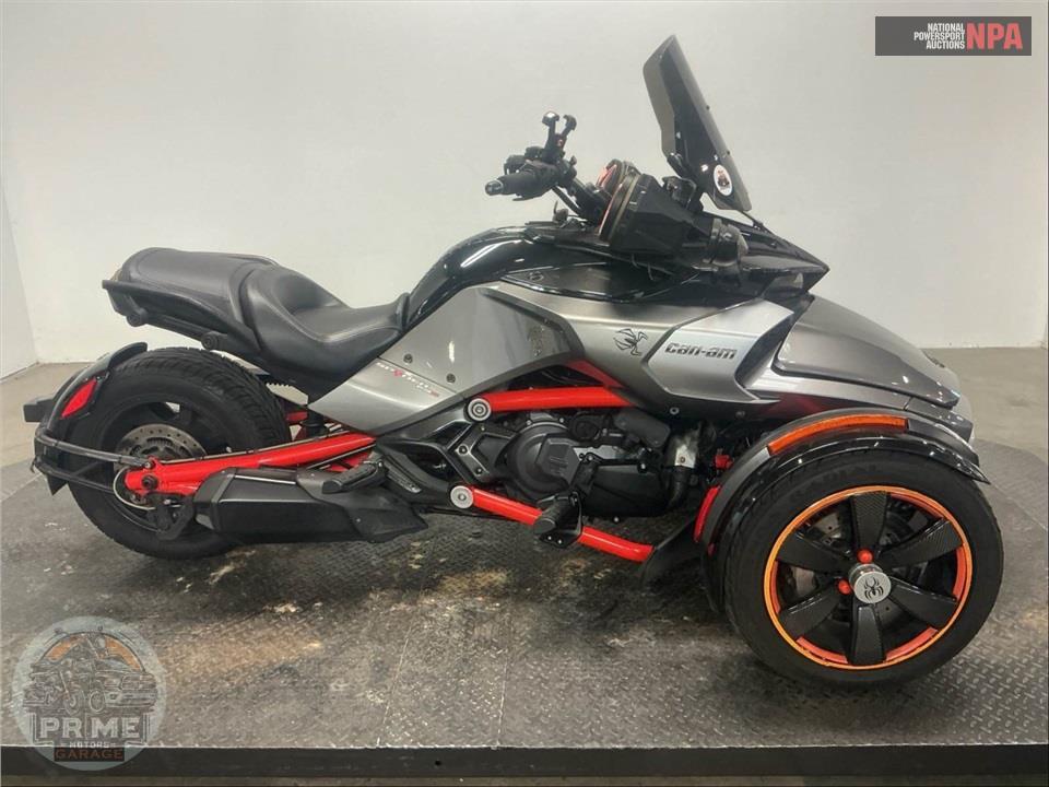 2015 Can-Am SPYDER F3-S SE6 — фото 1