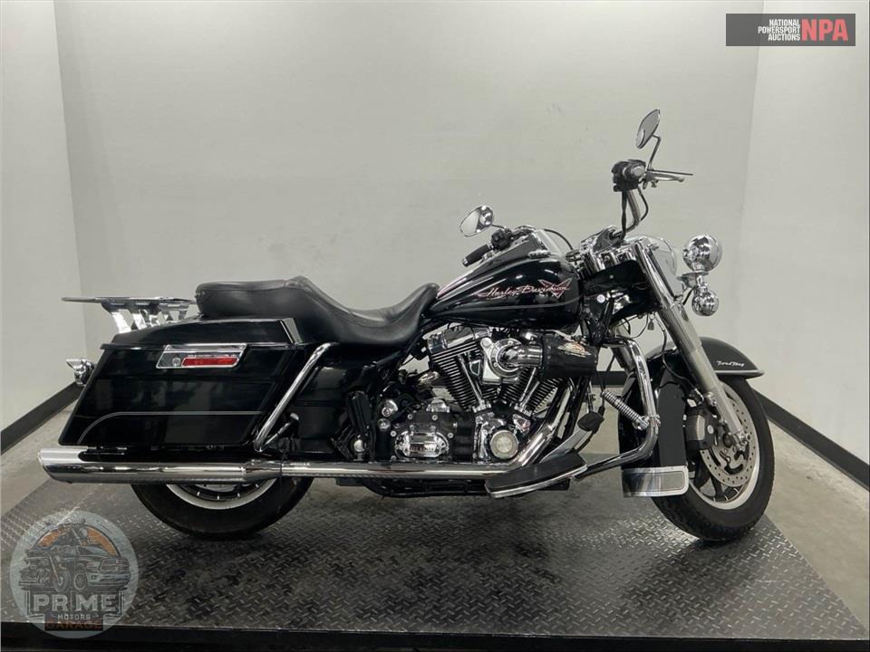 2008 HARLEY-DAVIDSON FLHR ROAD KING