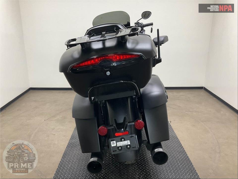 2024 Indian Motorcycle PURSUIT DARK HORSE W/AUDIO (BLACK) — фото 4