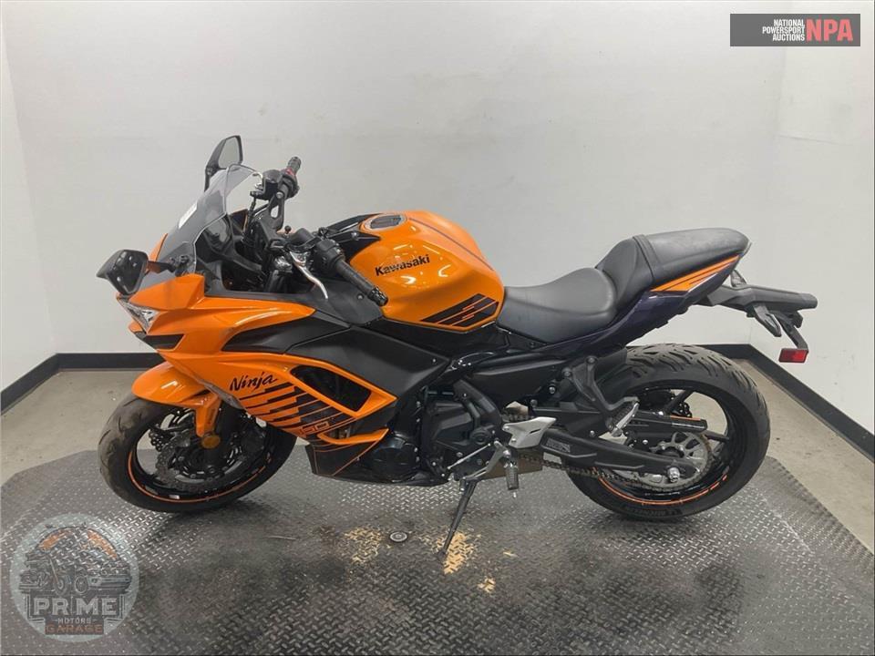 2025 Kawasaki EX650PSFAL NINJA 650 ABS — фото 3
