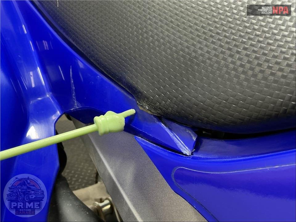 2025 Yamaha RAPTOR 700R — фото 16