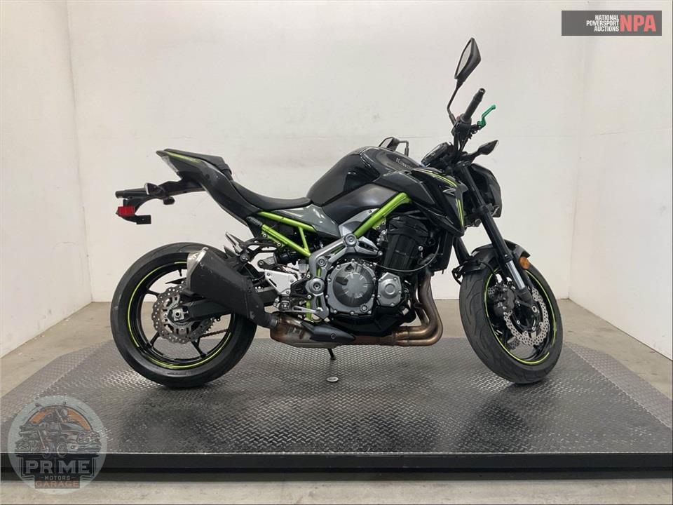 2017 Kawasaki ZR900AHFL Z900 — фото 1