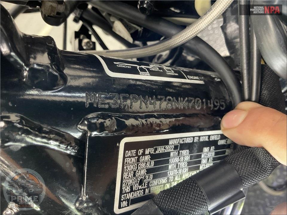 2022 Royal Enfield INT 650 STANDARD — фото 24