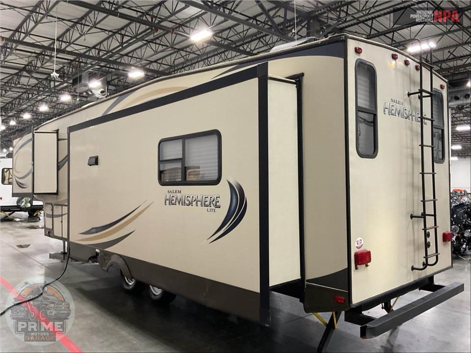 2016 Salem By Forest River M-327RE - HEMISPHERE LITE FIFTH WHEEL SERIES — фото 3