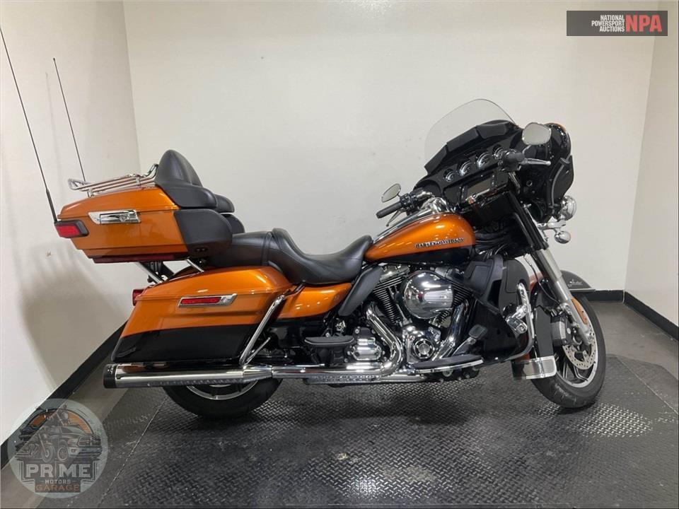 2015 Harley-Davidson FLHTK ELECTRA GLIDE ULTRA LIMITED — фото 1