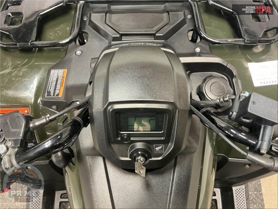 2026 Honda TRX420FM1 FOURTRAX RANCHER 4X4 — фото 15
