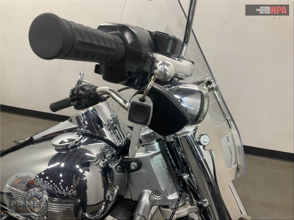 2025 Harley-Davidson FLSTFI SOFTAIL FAT BOY GRAY GHOST — фото 10