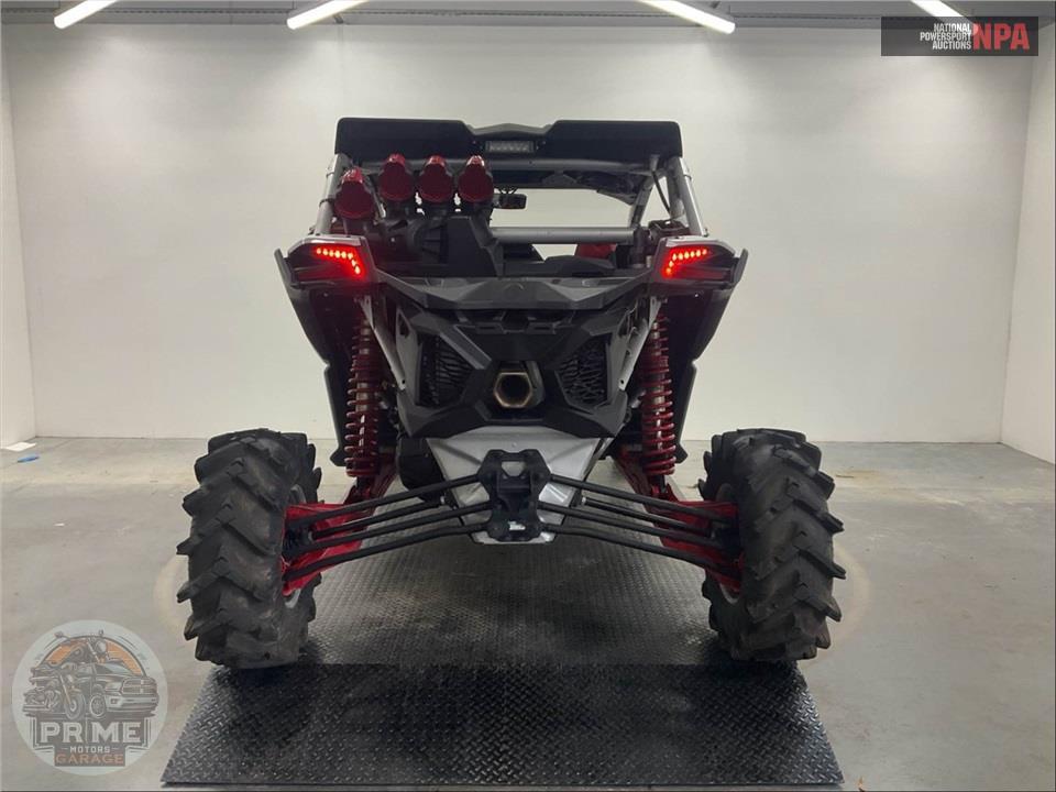 2025 Can-Am MAVERICK X3 X MR 72" TURBO RR — фото 4