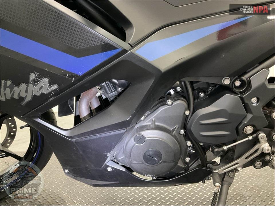 2025 Kawasaki EX500GSFNL NINJA 500 (ABS) — фото 7