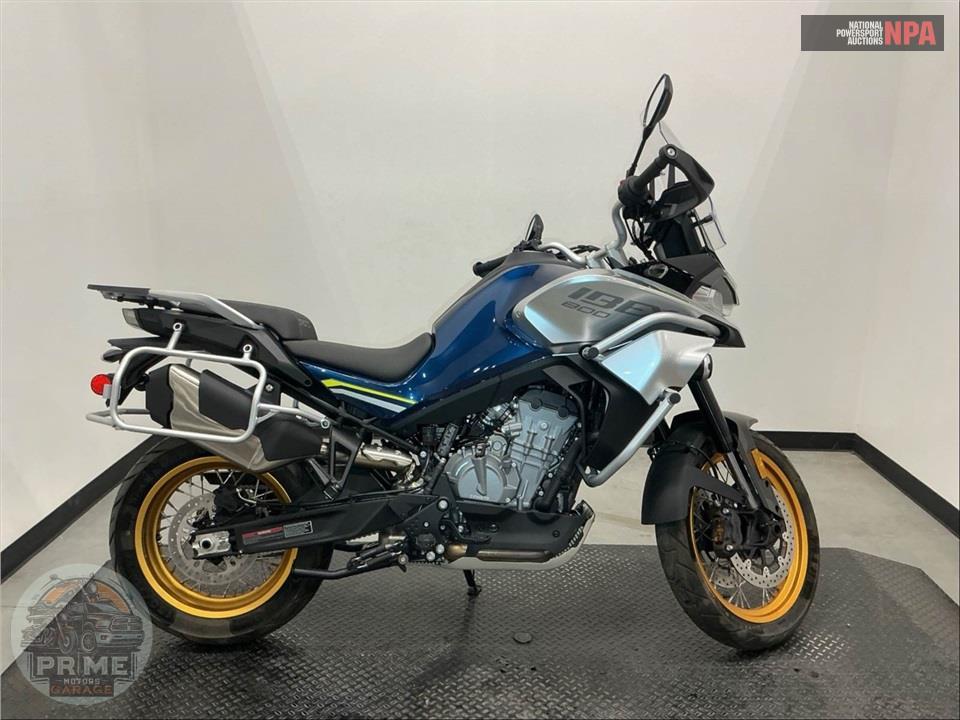 2023 Cf Moto IBEX 800T — фото 1