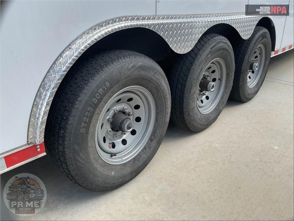 2025 Rock Solid Cargo 8.5 X 36 TTA3-7000LB — фото 9